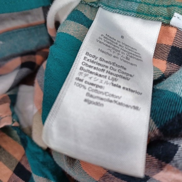 J.Crew Classic plaid button-down 100% cotton shirt - Picture 11 of 11